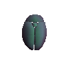 Gliding whirligig shell
