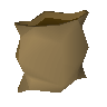 Empty sack