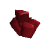 Warped stone