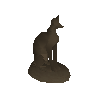 Stone statuette