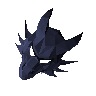 Mithril dragon mask