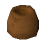 Empty pot