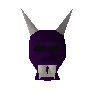 Purple hallowe
