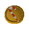 Red Candy Cane Token