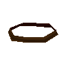 Brown headband