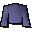 Blue robe top