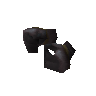 Broken trimmed masterwork melee gloves