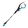 Steam battlestaff