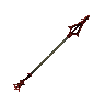 Off-hand dragon javelin