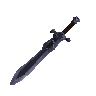 Mithril off hand longsword