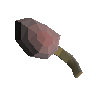 Raw giant kebbit meat