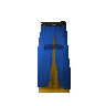 Wizard robe skirt (g)
