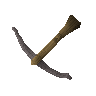 Steel crossbow (unstrung)