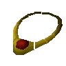 Ruby necklace