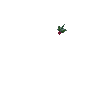 Black Giftwrapped Staff Token
