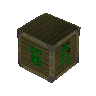 Green dragonhide set