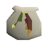 Praying mantis pouch