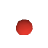Hacky sack resting emote token