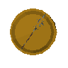 Shard of suffering weapon token