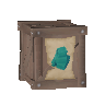 Large crate (timeworn components)