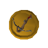 Clover crossbow token
