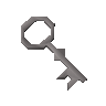 Jail cell key