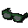 Stylish glasses (green)