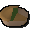 Half an apple pie