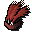 Feather headdress
