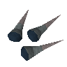 Armour spikes (alloy)