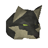 Wolf mask
