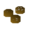 Premade worm crunchies