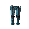 Crystal legs