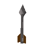 Barbed bolts