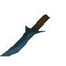 Rune off hand dagger