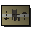 Crude wooden chair