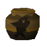 Decorated fishing urn (nr)