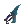 Dark ice sliver