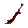 Off-hand dragon scimitar