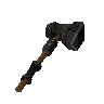 Iron warhammer