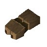 Splitbark legs