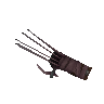 Off-hand ripper claw