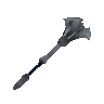 White mace