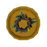 Wreath crown token