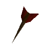 Off-hand bronze dart