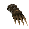 Bronze off hand claws