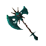 Necronium battleaxe + 4