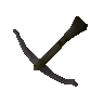 Iron crossbow (unstrung)