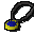 Sapphire amulet