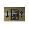 Wooden bookcase